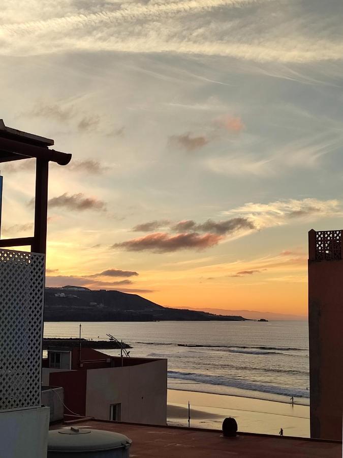 Atico En Las Canteras Las Palmas Buitenkant foto