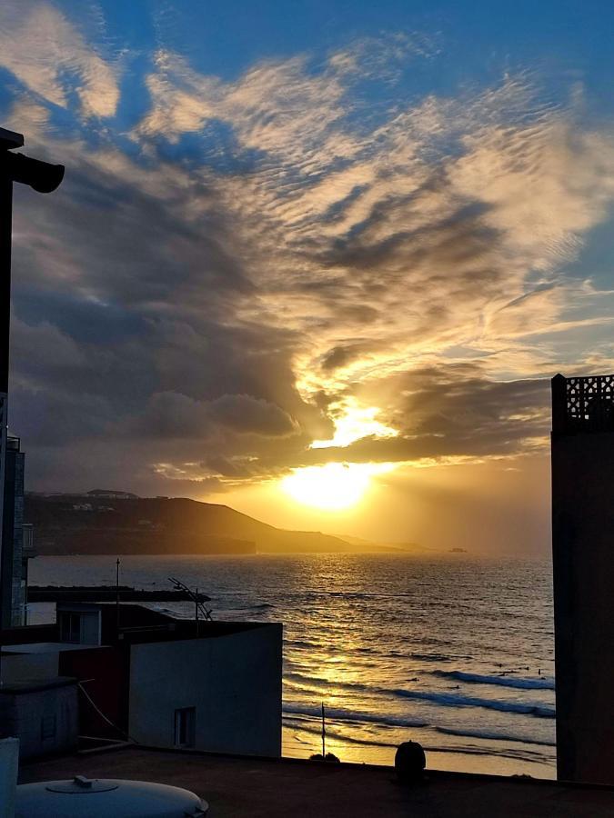 Atico En Las Canteras Las Palmas Buitenkant foto