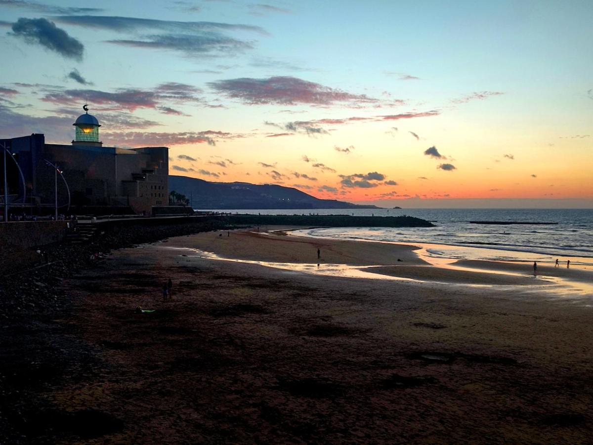 Atico En Las Canteras Las Palmas Buitenkant foto