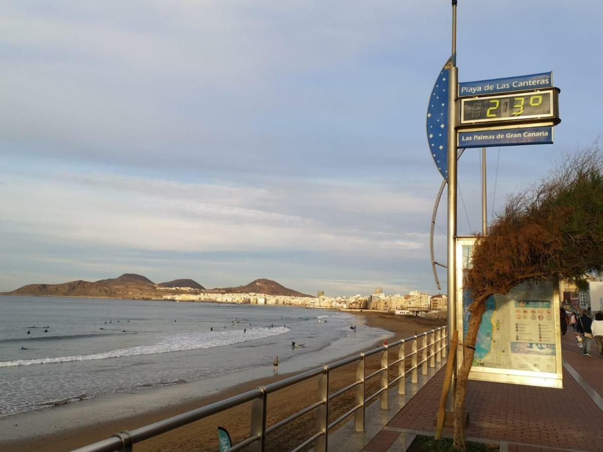 Atico En Las Canteras Las Palmas Buitenkant foto