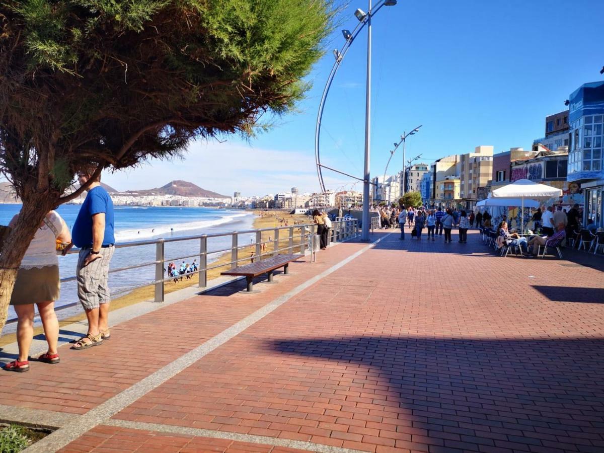 Atico En Las Canteras Las Palmas Buitenkant foto