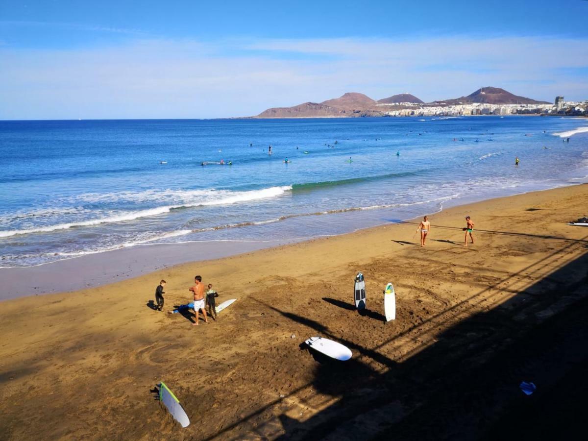 Atico En Las Canteras Las Palmas Buitenkant foto