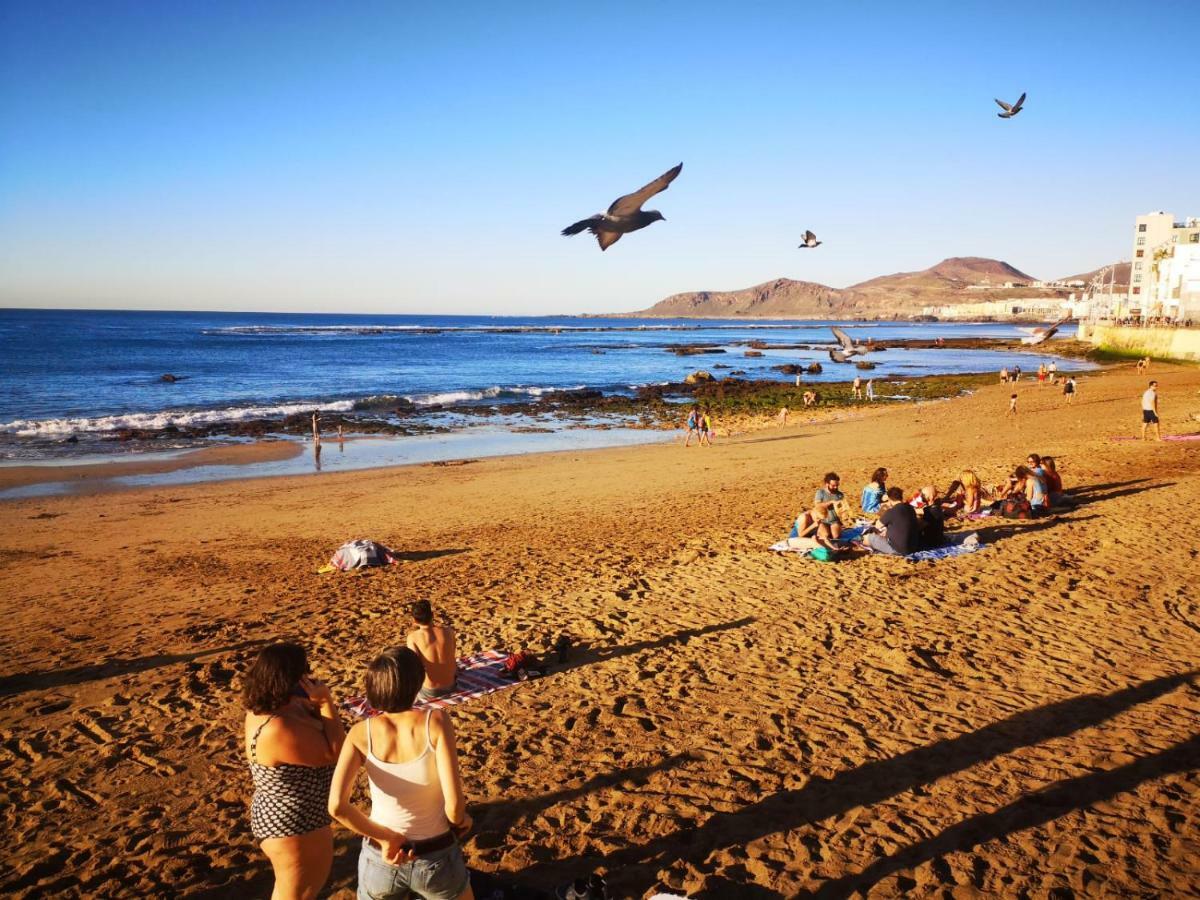Atico En Las Canteras Las Palmas Buitenkant foto